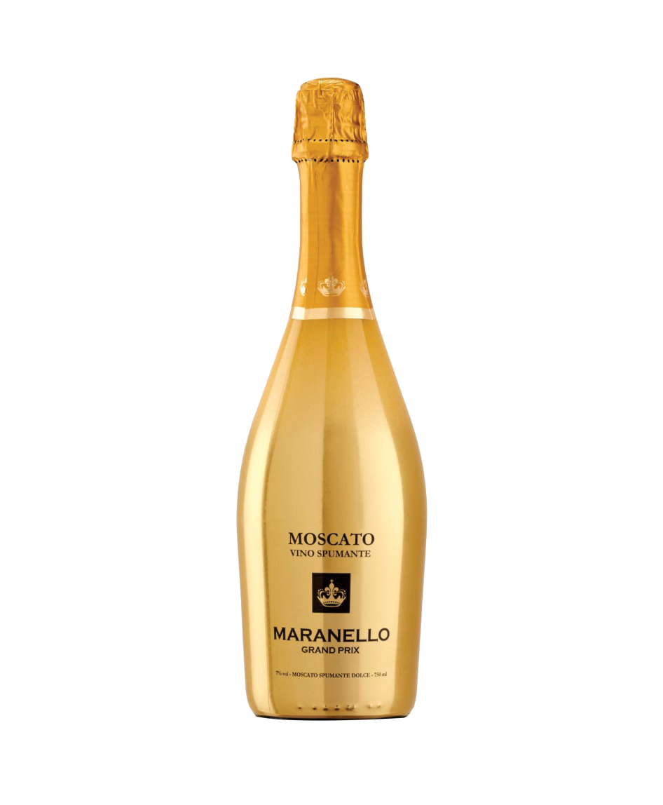 Spumante Moscato Gold Vang Ngọt Moscato Sparkling Italy